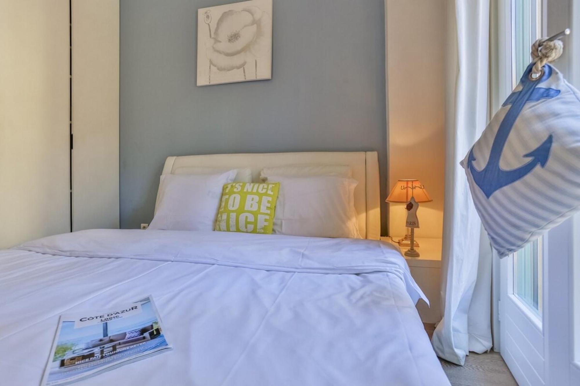 France 82 D - 2 Rooms - Terrace - 1 Min To The Sea Ница Екстериор снимка