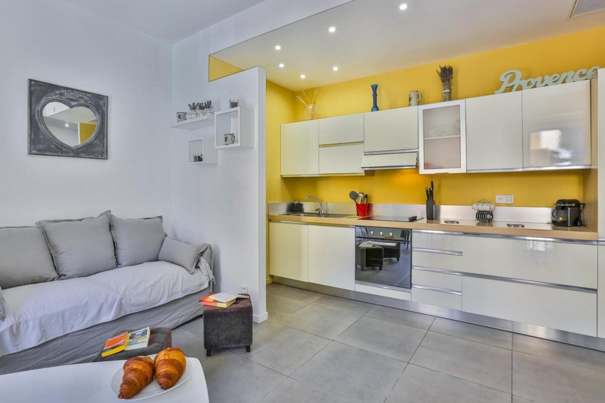 France 82 D - 2 Rooms - Terrace - 1 Min To The Sea Ница Екстериор снимка