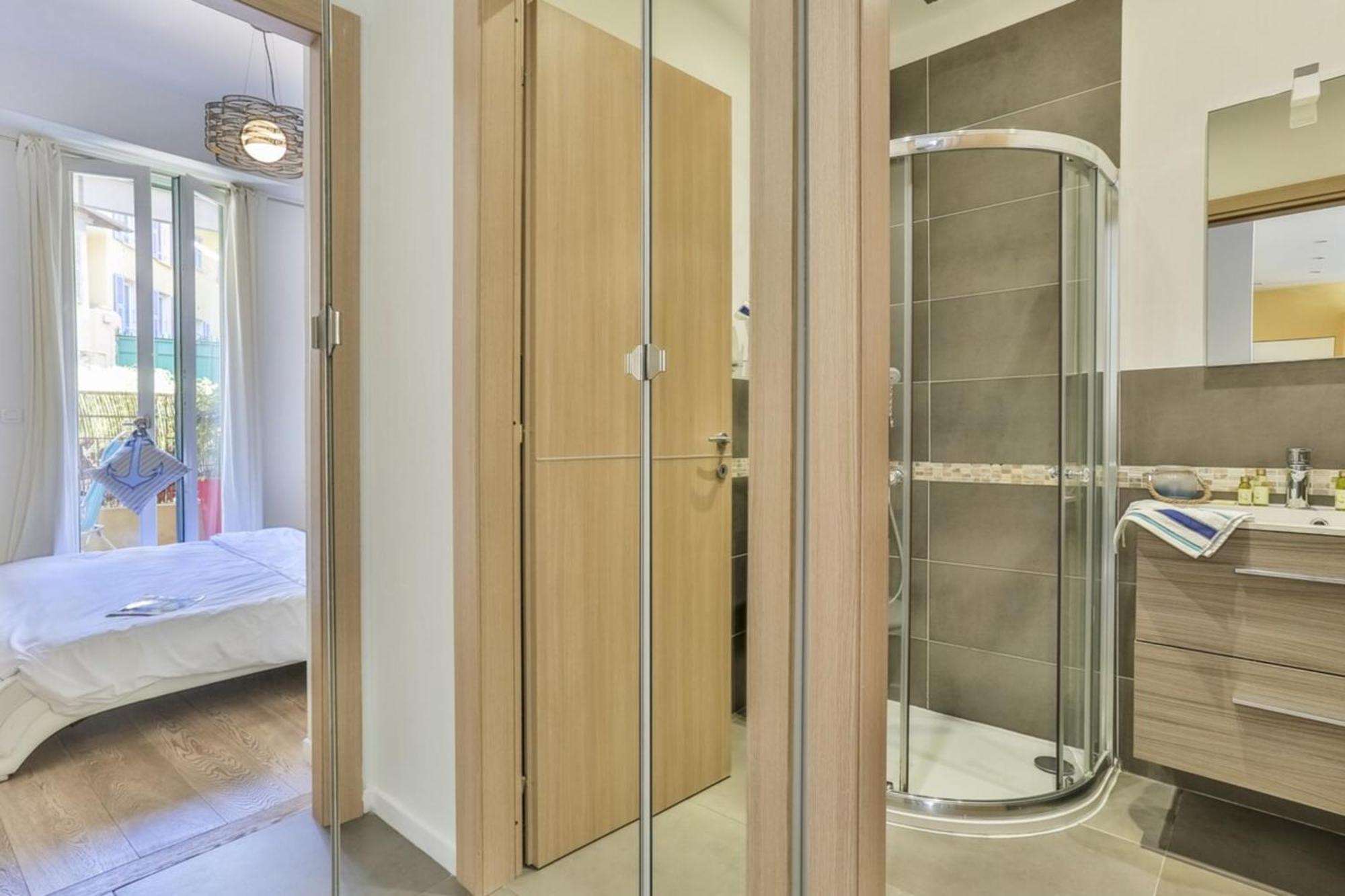 France 82 D - 2 Rooms - Terrace - 1 Min To The Sea Ница Екстериор снимка
