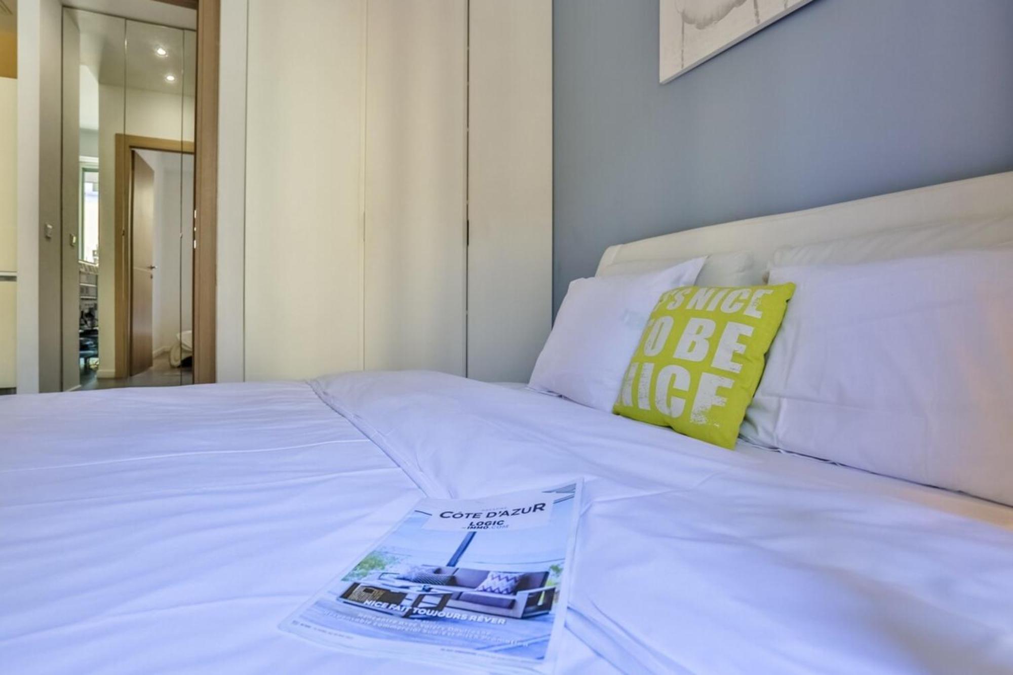 France 82 D - 2 Rooms - Terrace - 1 Min To The Sea Ница Екстериор снимка