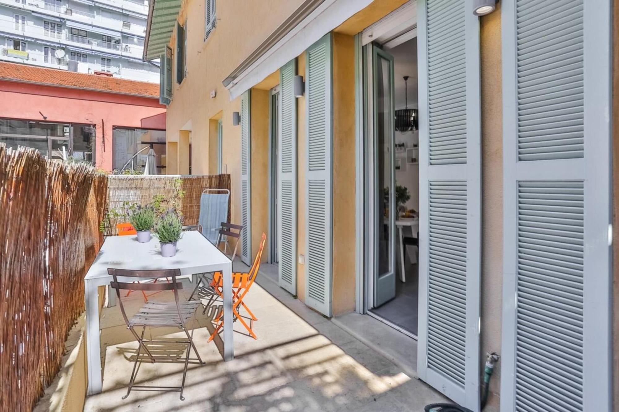France 82 D - 2 Rooms - Terrace - 1 Min To The Sea Ница Екстериор снимка