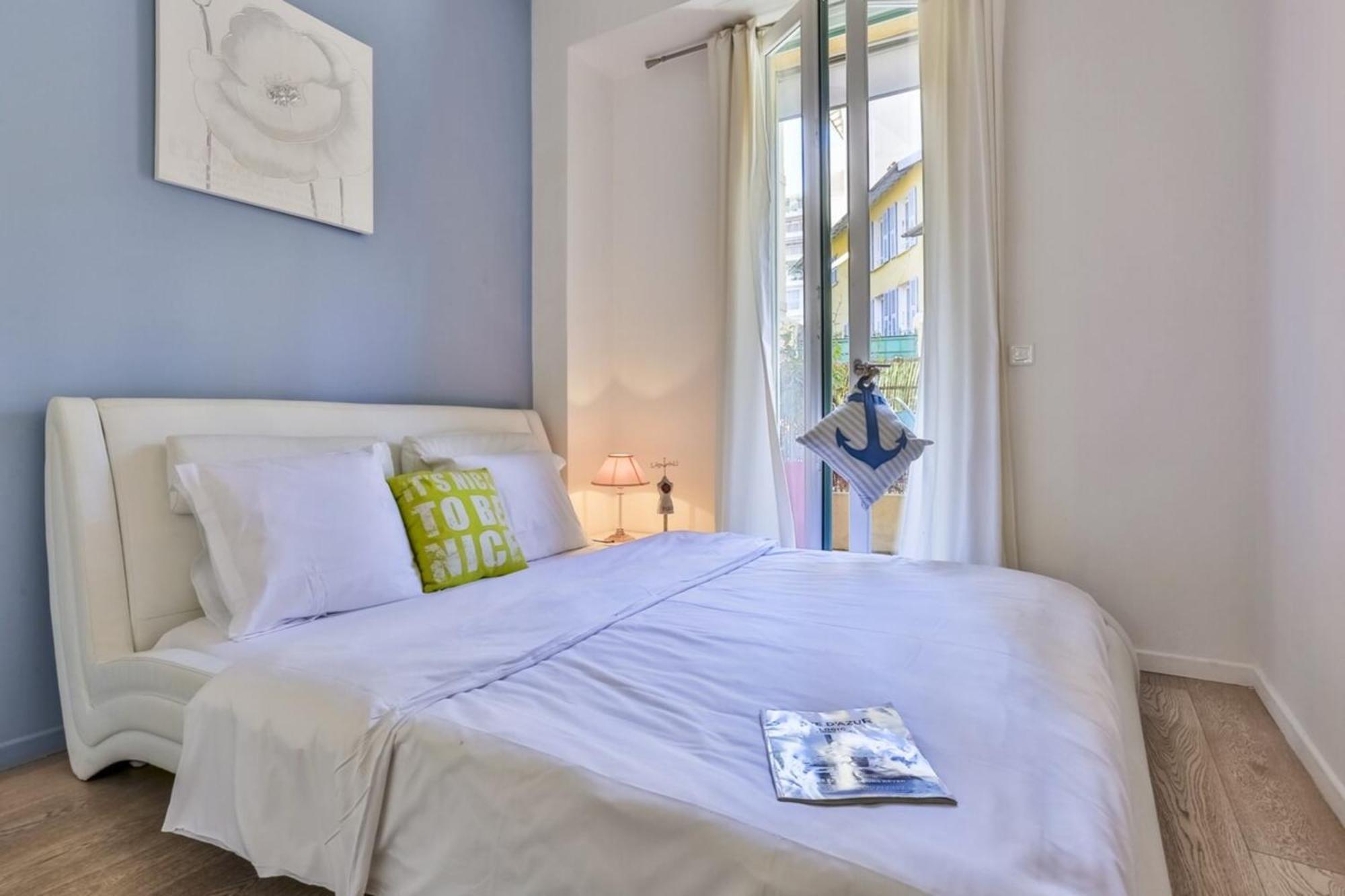 France 82 D - 2 Rooms - Terrace - 1 Min To The Sea Ница Екстериор снимка