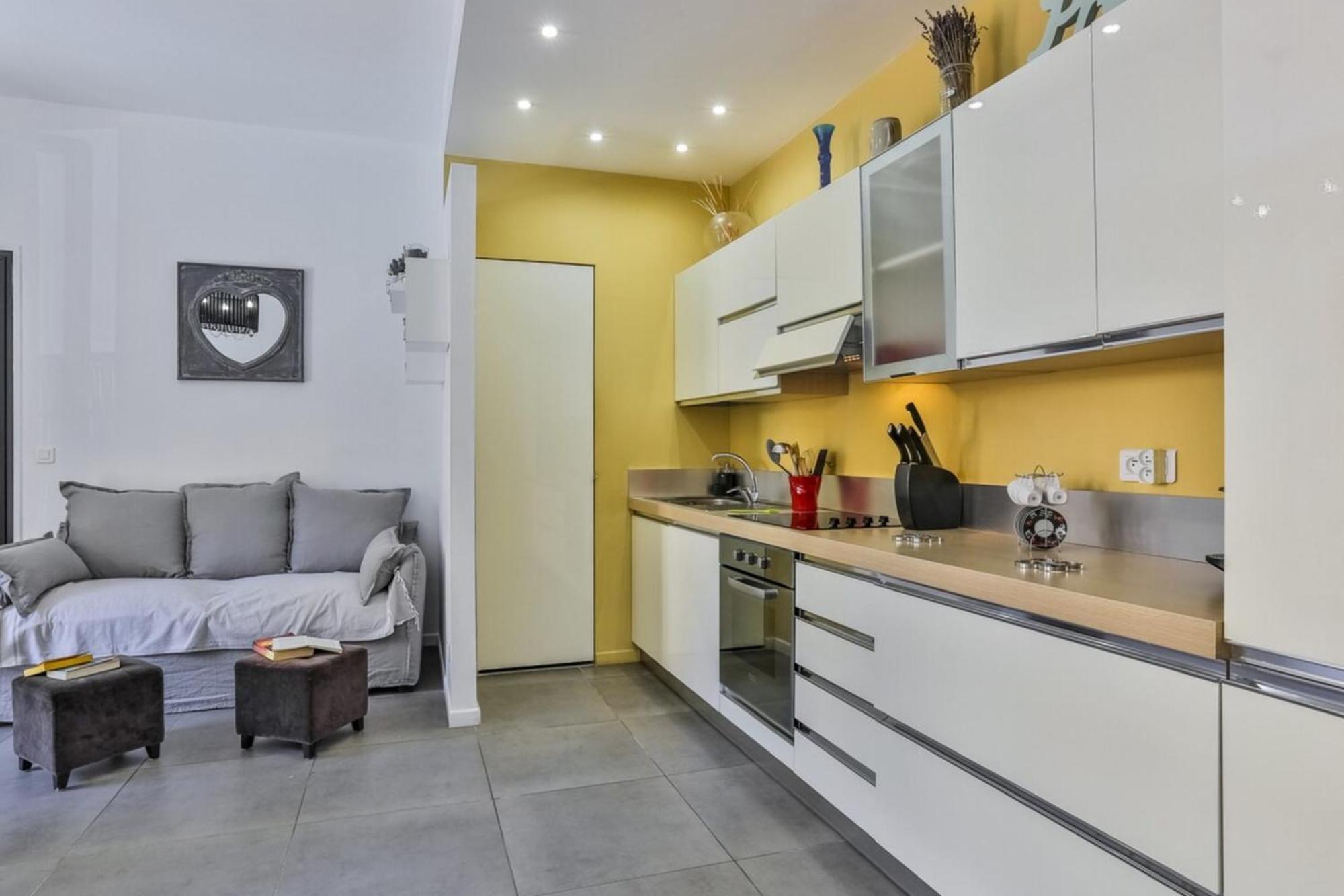 France 82 D - 2 Rooms - Terrace - 1 Min To The Sea Ница Екстериор снимка