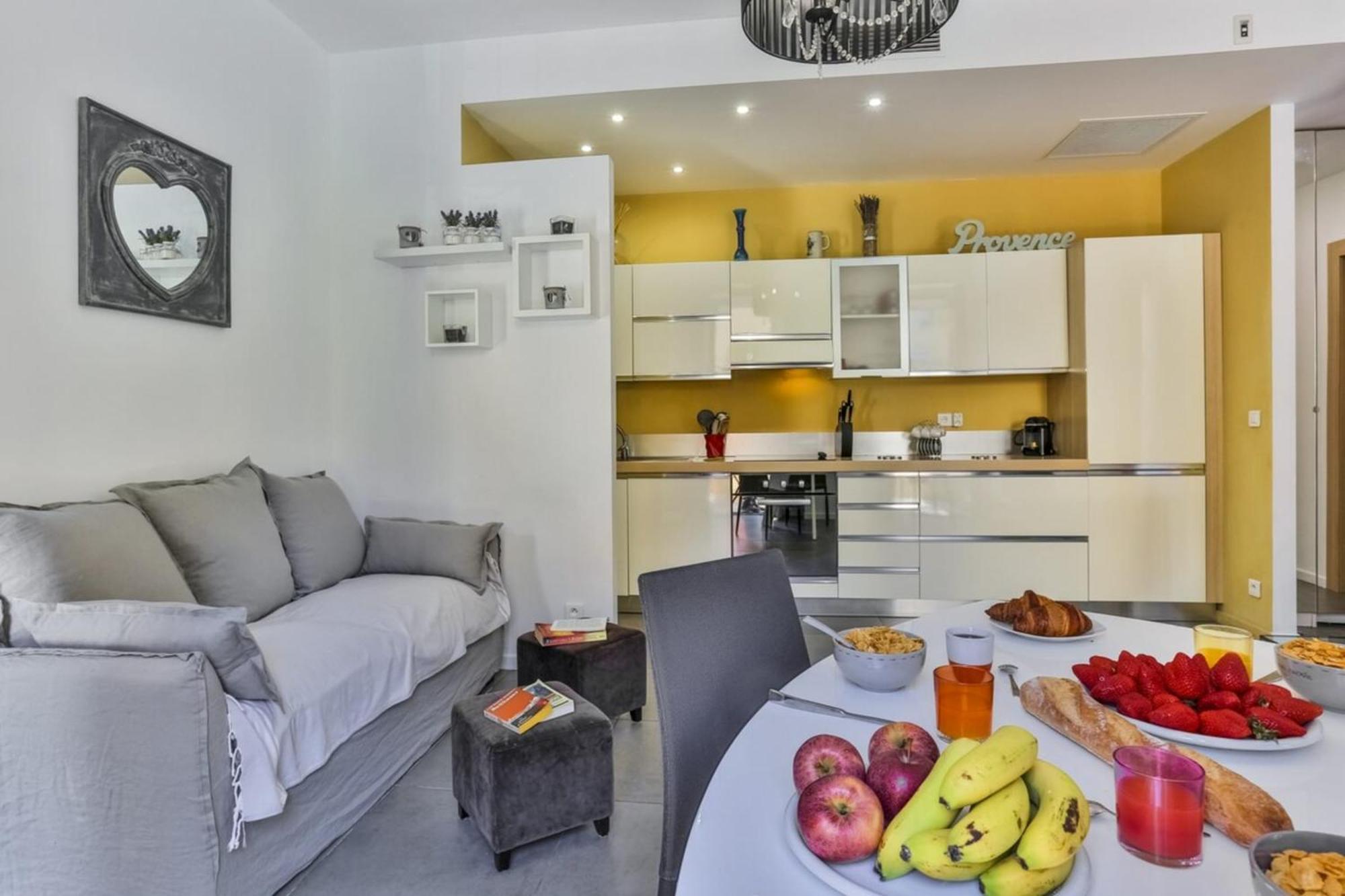 France 82 D - 2 Rooms - Terrace - 1 Min To The Sea Ница Екстериор снимка