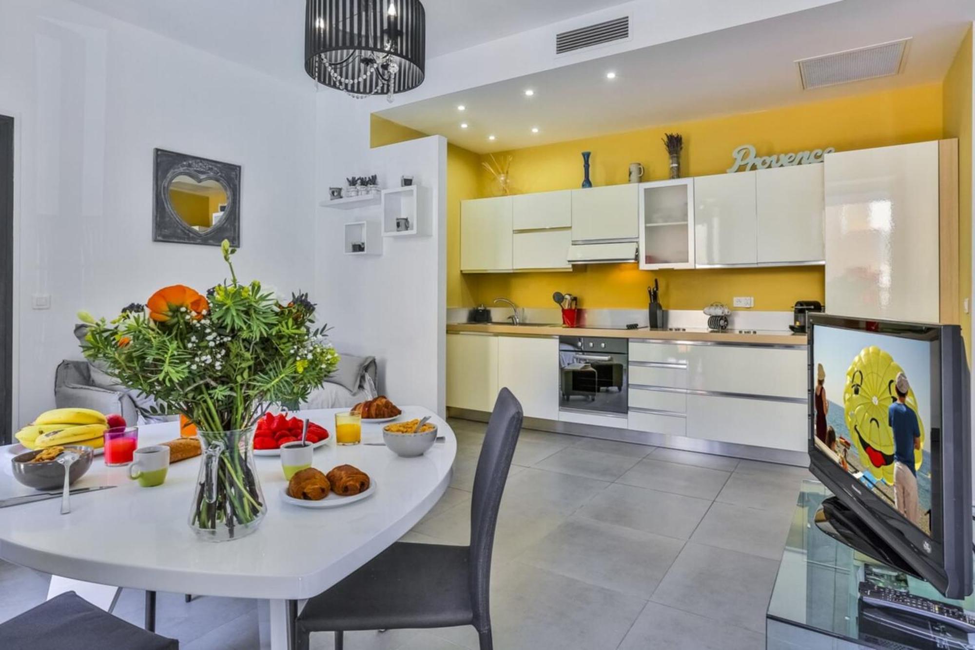 France 82 D - 2 Rooms - Terrace - 1 Min To The Sea Ница Екстериор снимка